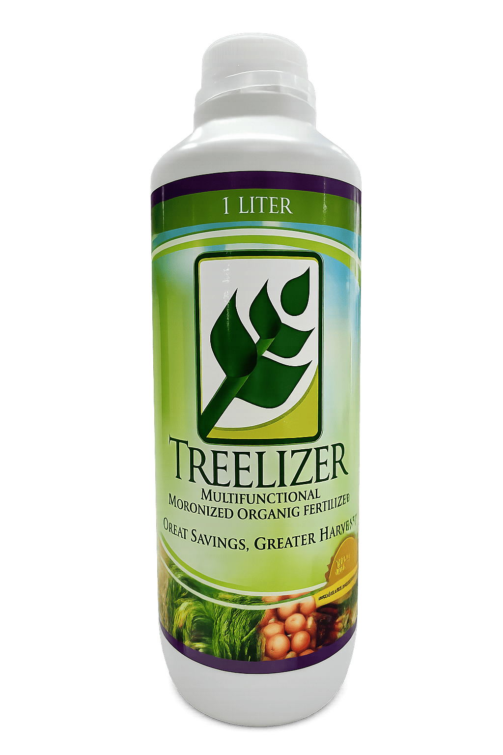 One-liter bottle of Treelizer